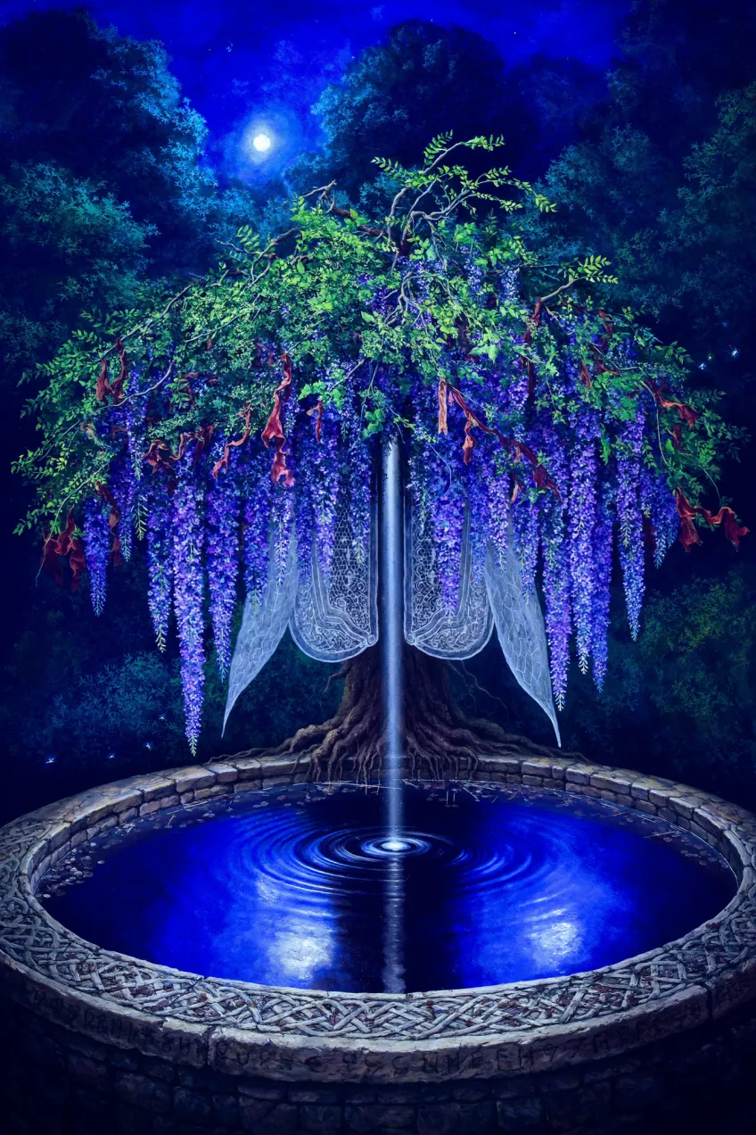The Fairies' Realm Oracle — card art